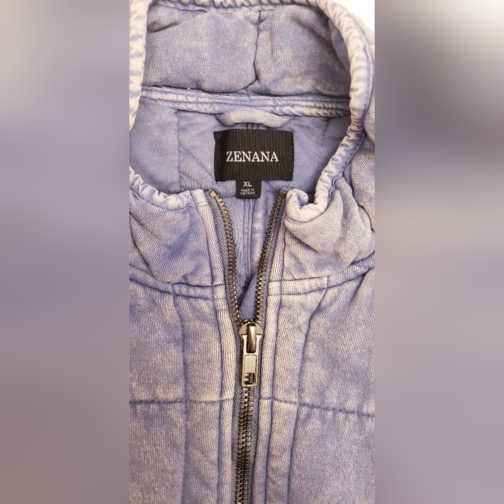 ZENANA QUILTED JACKET - Picture 11 of 11